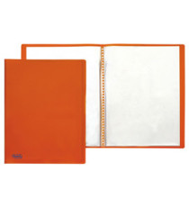Portalistini Sviluppo - buccia - PP - 22 x 30 cm - 20 buste - arancio - Favorit