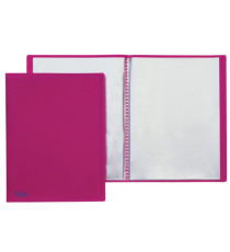 Portalistini Sviluppo - buccia - PP - 22 x 30 cm - 40 buste - fucsia - Favorit