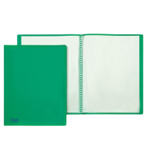 Portalistini Sviluppo - buccia - PP - 22 x 30 cm - 40 buste - verde - Favorit