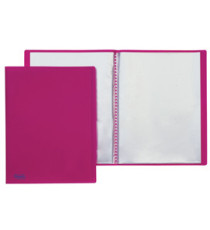 Portalistini Sviluppo - buccia - PP - 22 x 30 cm - 50 buste - fucsia - Favorit
