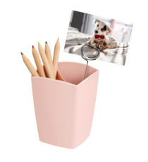 Portapenne 530 Mineral - 7,4 x 7,4 x 9,5 cm - rosa - Cep