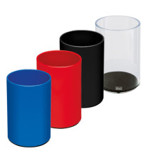 Portapenne a bicchiere Coral - 7,5 x 11 cm - colori assortiti - Lebez