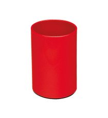 Portapenne a bicchiere Coral - 7,5 x 11 cm - colori assortiti - Lebez