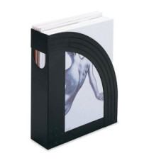 Portariviste E803 - 24,5 x 30 cm - dorso 7,5 cm - nero - Fellowes