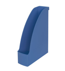 Portariviste Leitz Recycle - 30,8 x 27,8 x 7,8 cm - blu chiaro - Leitz