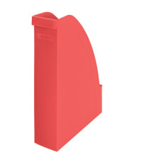 Portariviste Leitz Recycle - 30,8 x 27,8 x 7,8 cm - rosso - Leitz