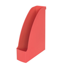 Portariviste Leitz Recycle - 30,8 x 27,8 x 7,8 cm - rosso - Leitz