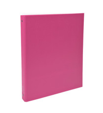 Raccoglitore - A4 - 4 anelli tondi diametro 30 mm - PP - colori assortiti - Exacompta