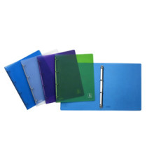 Raccoglitore 2ndLife - 22 x 30 cm - 4 anelli tondi 15 mm - dorso 2,5 cm - mix 4 colori - Favorit