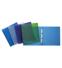 Raccoglitore 2ndLife - 22 x 30 cm - 4 anelli tondi 30 mm - dorso 4 cm - mix 4 colori - Favorit