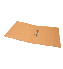 Raccoglitore Eco - 22 x 30 cm - 2 anelli tondi 30 mm - dorso 4 cm - avana - Starline