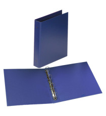 Raccoglitore Europa - 22 x 30 cm - 4 anelli tondi 50 mm - dorso 6 cm - blu - Favorit