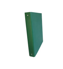 Raccoglitore King - 22 x 30 cm - 4 anelli tondi 30 mm - dorso 4 cm - rivestimento in PP - verde - Starline