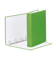 Raccoglitore Meeting - 22 x 30 cm - 4 anelli tondi 30 mm - dorso 4 cm - PP - verde vivida - Esselte