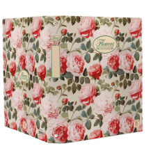 Raccoglitore Nature Flowers - A4 - cm 4 anelli da 30mm - dorso 4 cm - Pigna