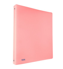 Raccoglitore Pastel - 22 x 30 cm - 4 anelli tondi 15 mm - PP - cipria - Favorit