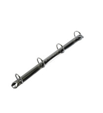 Raccoglitore personalizzabile Kreacover - A4 Maxi - 4 anelli tondi 15 mm - dorso 2 cm - PP - trasparente - Exacompta