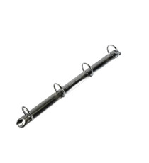 Raccoglitore personalizzabile Kreacover - A4 Maxi - 4 anelli tondi 15 mm - dorso 2 cm - PP - trasparente - Exacompta