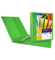 Raccoglitore personalizzabile Myto TI - 22 x 30 cm - 4 anelli a D 30 mm - dorso 4 cm - verde - Sei Rota