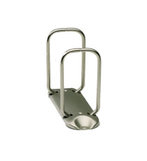 Raccoglitore Stelvio - 22 x 30 cm - 2 anelli a Q 65 mm - dorso 9 cm - blu - Sei Rota