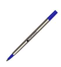 Refill in metallo per roller Parker - punta fine  - blu - Monteverde - conf. 2 pezzi