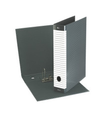 Registratore Delso Line G12 - dorso 5 cm - commerciale 23 x 30 cm - grigio - Esselte