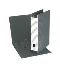 Registratore Delso Line G14 - dorso 5 cm - protocollo 23 x 33 cm - grigio - Esselte