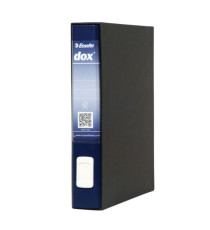 Registratore Dox 4 - dorso 5 cm - commerciale 23 x 29,7 cm - blu - Esselte Dox