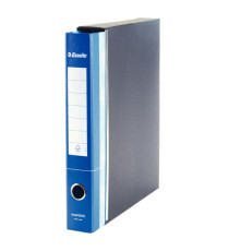 Registratore Essentials G72 - dorso 5 cm - commerciale 23 x 30 cm - blu - Esselte