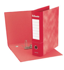 Registratore Essentials G72 - dorso 5 cm - commerciale 23 x 30 cm - rosso - Esselte