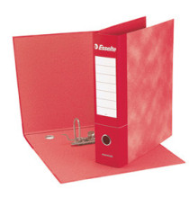 Registratore Essentials G72 - dorso 5 cm - commerciale 23 x 30 cm - rosso - Esselte