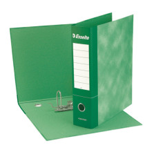Registratore Essentials G72 - dorso 5 cm - commerciale 23 x 30 cm - verde - Esselte