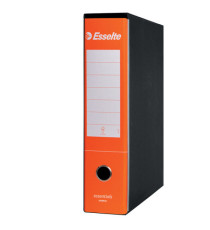 Registratore Essentials G75 - dorso 8 cm - protocollo 23 x 33 cm - arancione - Esselte