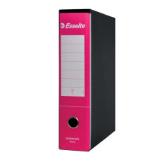 Registratore Essentials G75 - dorso 8 cm - protocollo 23 x 33 cm - fucsia - Esselte