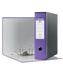 Registratore Eurofile G53 - dorso 8 cm - commerciale 23 x 30 cm - viola - Esselte