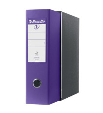 Registratore Eurofile G53 - dorso 8 cm - commerciale 23 x 30 cm - viola - Esselte