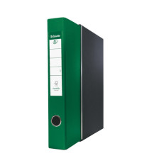 Registratore Eurofile G54 - dorso 5 cm - protocollo 23 x 33 cm - verde - Esselte