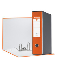 Registratore Eurofile G55 - dorso 8 cm - protocollo 23 x 33 cm - arancione - Esselte