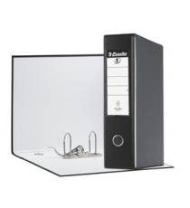 Registratore Eurofile G55 - dorso 8 cm - protocollo 23 x 33 cm - nero - Esselte