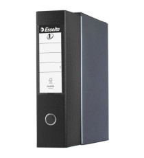 Registratore Eurofile G55 - dorso 8 cm - protocollo 23 x 33 cm - nero - Esselte