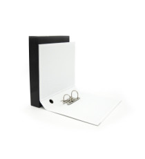 Registratore Kingbox - dorso 5 cm - protocollo 23 x 33 cm - bianco - Starline