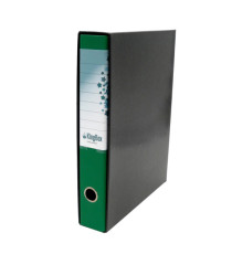 Registratore Kingbox - dorso 5 cm - protocollo 23 x 33 cm - verde - Starline