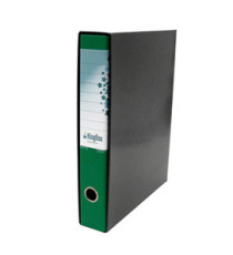 Registratore Kingbox - dorso 5 cm - protocollo 23 x 33 cm - verde - Starline