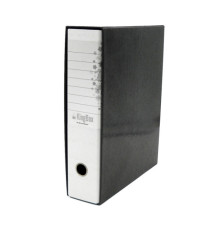 Registratore Kingbox - dorso 8 cm - protocollo 23 x 33 cm - bianco - Starline
