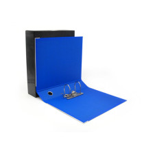 Registratore Kingbox - dorso 8 cm - protocollo 23 x 33 cm - blu - Starline