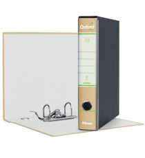 Registratore Oxford Green G82 - dorso 5 cm - commerciale 23 x 30 cm - avana - Esselte
