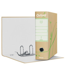 Registratore Oxford Green G83 - dorso 8 cm - commerciale 23 x 30 cm - avana - Esselte