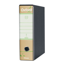 Registratore Oxford Green G83 - dorso 8 cm - commerciale 23 x 30 cm - avana - Esselte