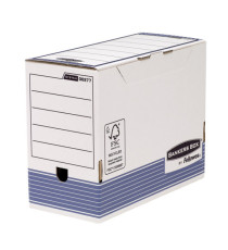 Scatola archivio Bankers Box System - A4 - 26 x 31,5 cm - dorso 15 cm - Fellowes
