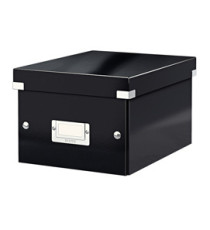 Scatola archivio Click & Store - 22 x 16 x 28,2cm (A5) - nero - Leitz